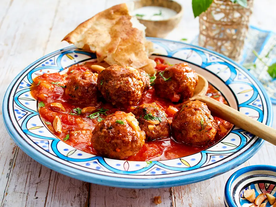 Kefta-Tajine wie vom Souk Rezept Kefta-Tajine wie vom Souk Rezept