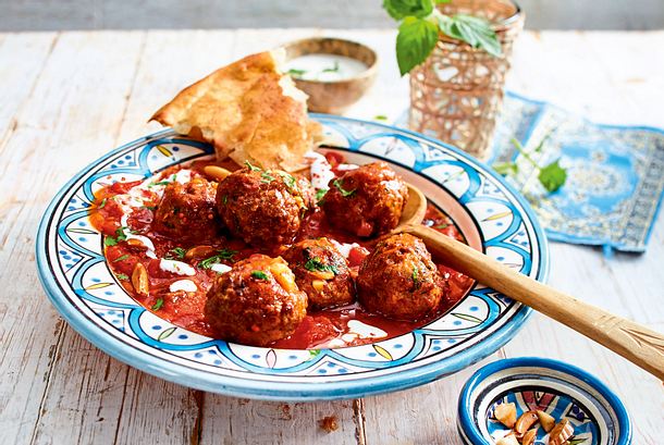 Kefta-Tajine wie vom Souk Rezept Kefta-Tajine wie vom Souk Rezept