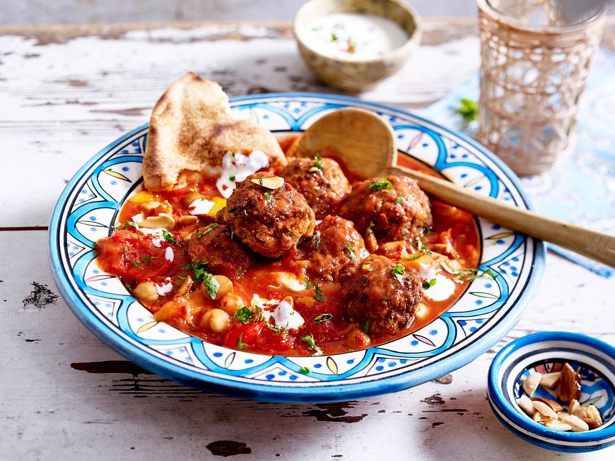 Herzhafte Rezepte mit Zimt: Kefta-Tajine wie vom Souk