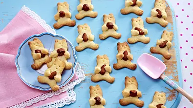 Keks-Bärchen Rezept - Foto: LECKER @ Bauer Media Group