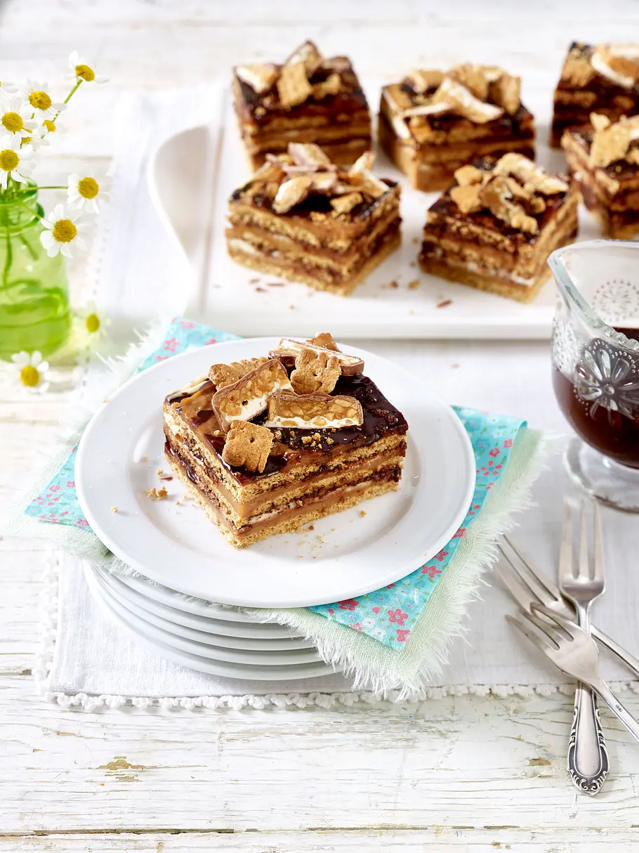 Keks-Schichttorte Rezept Keks-Schichttorte Rezept