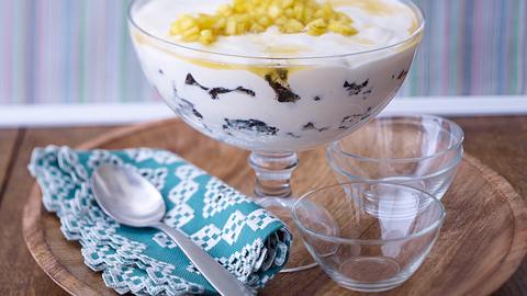 Keks-Tiramisu mit Ananassalsa Rezept - Foto: House of Food / Bauer Food Experts KG