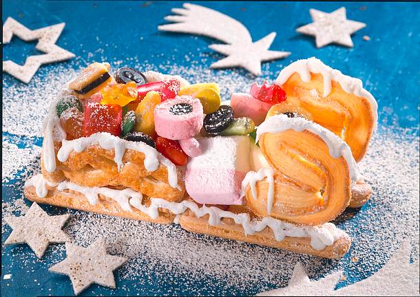 Keksschlitten Rezept Keksschlitten Rezept