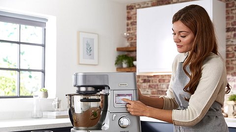Kenwood Produkt Testsiegel - Foto: Kenwood