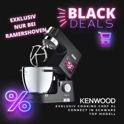 Kenwood Cooking Chef Black XL Basis-Paket