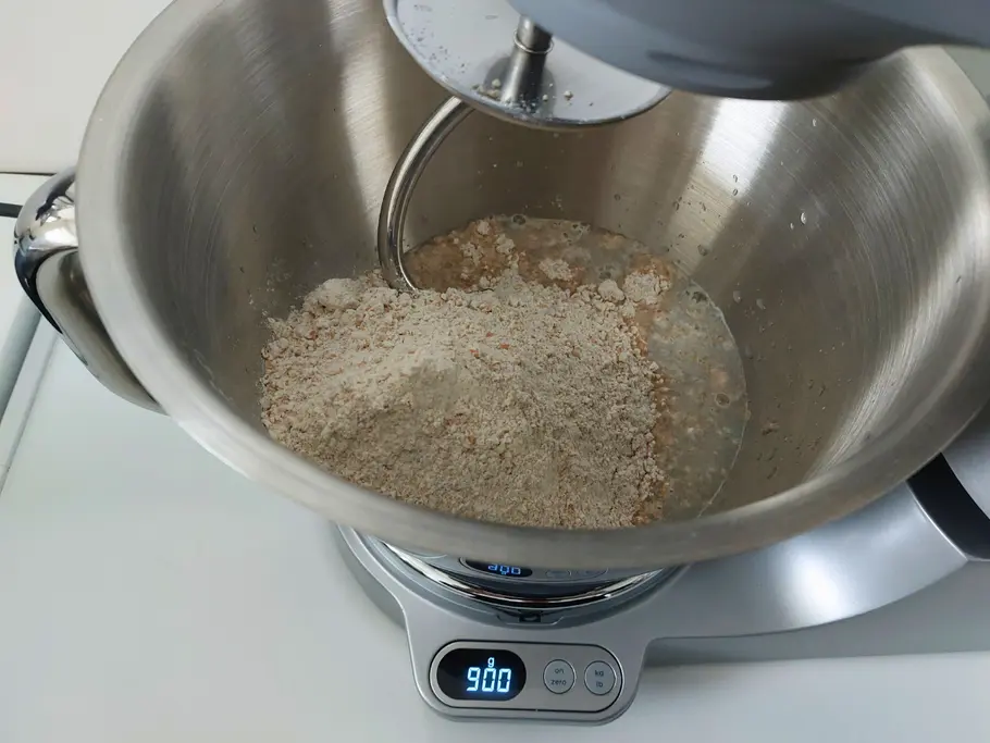 Kenwood Titanium Chef Baker Brotteig mischen