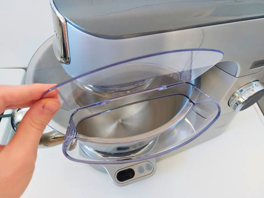 Kenwood Titanium Chef Baker Spritzschutz