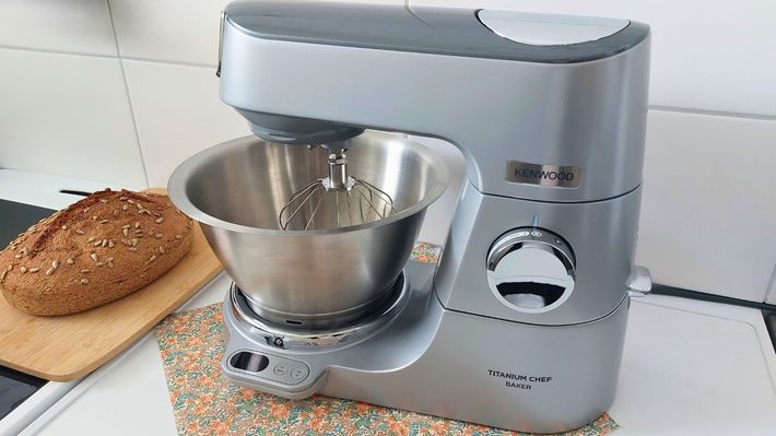 Kenwood Titanium Chef Baker Test mit Brot - Foto: LECKER.de / Nadja Demel