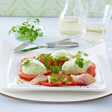 Kerbel-Avocado-Mousse Rezept Kerbel-Avocado-Mousse Rezept