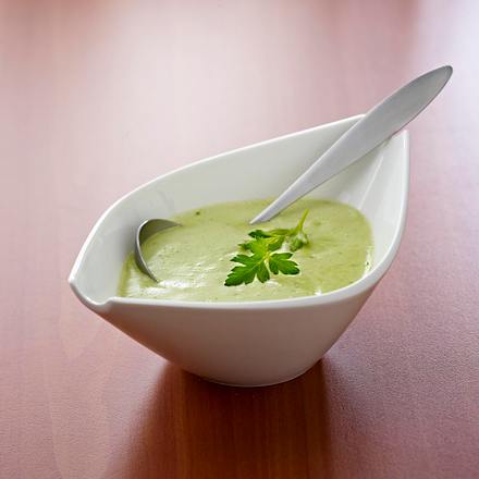 Kerbelbutterschaum Rezept