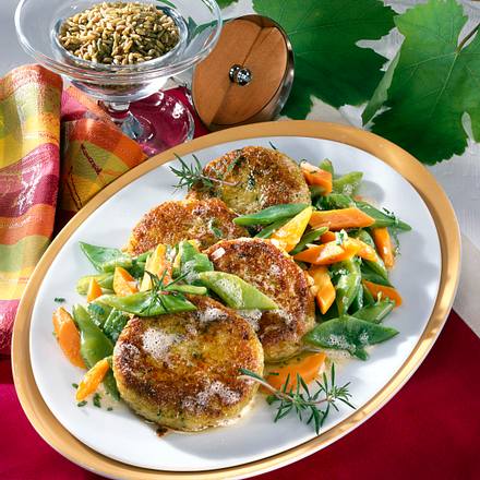 Kernige Kartoffel-Buletten Rezept Kernige Kartoffel-Buletten Rezept