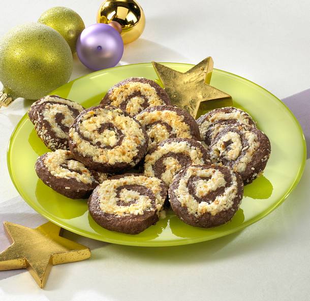 Kernige Kokos-Kringel Rezept