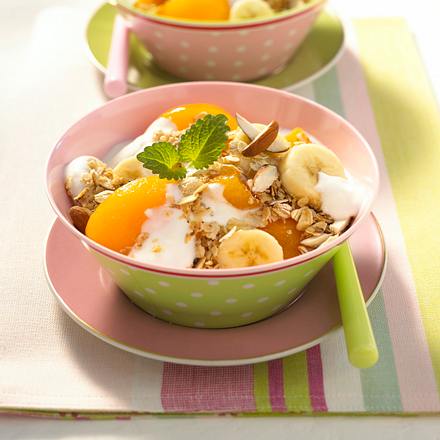 Kerniges Früchtemüsli Rezept Kerniges Früchtemüsli Rezept