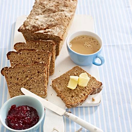 Kerniges Sechskornbrot Rezept