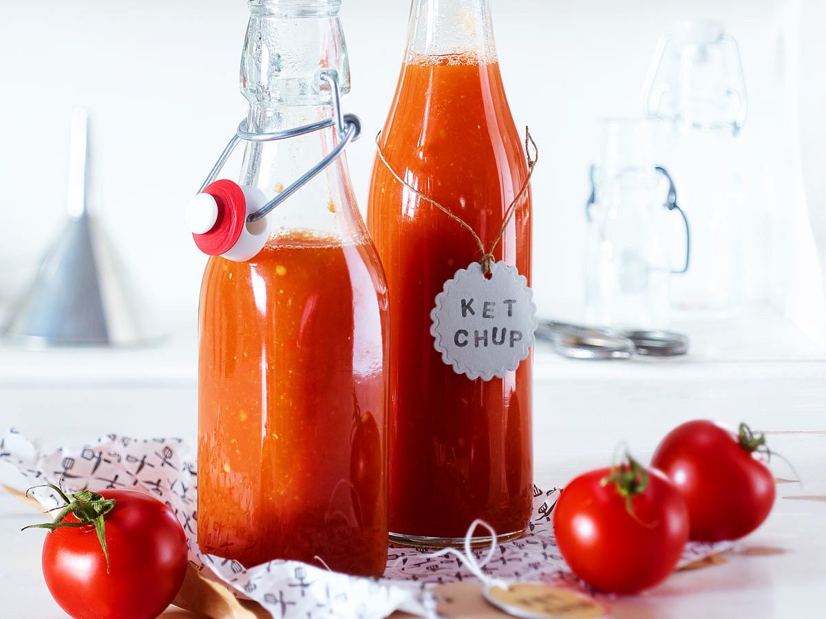 Ketchup selber machen