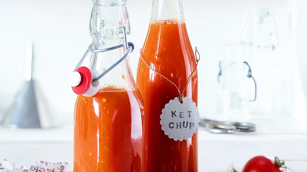 Ketchup aus Dosentomaten selber machen