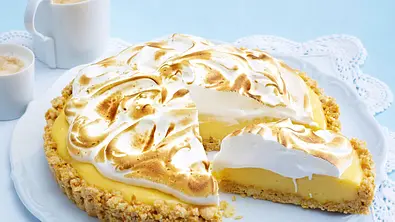 Key Lemon Pie Rezept - Foto: LECKER @ Bauer Media Group