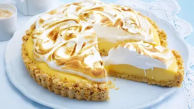 Key Lemon Pie Rezept - Foto: LECKER @ Bauer Media Group