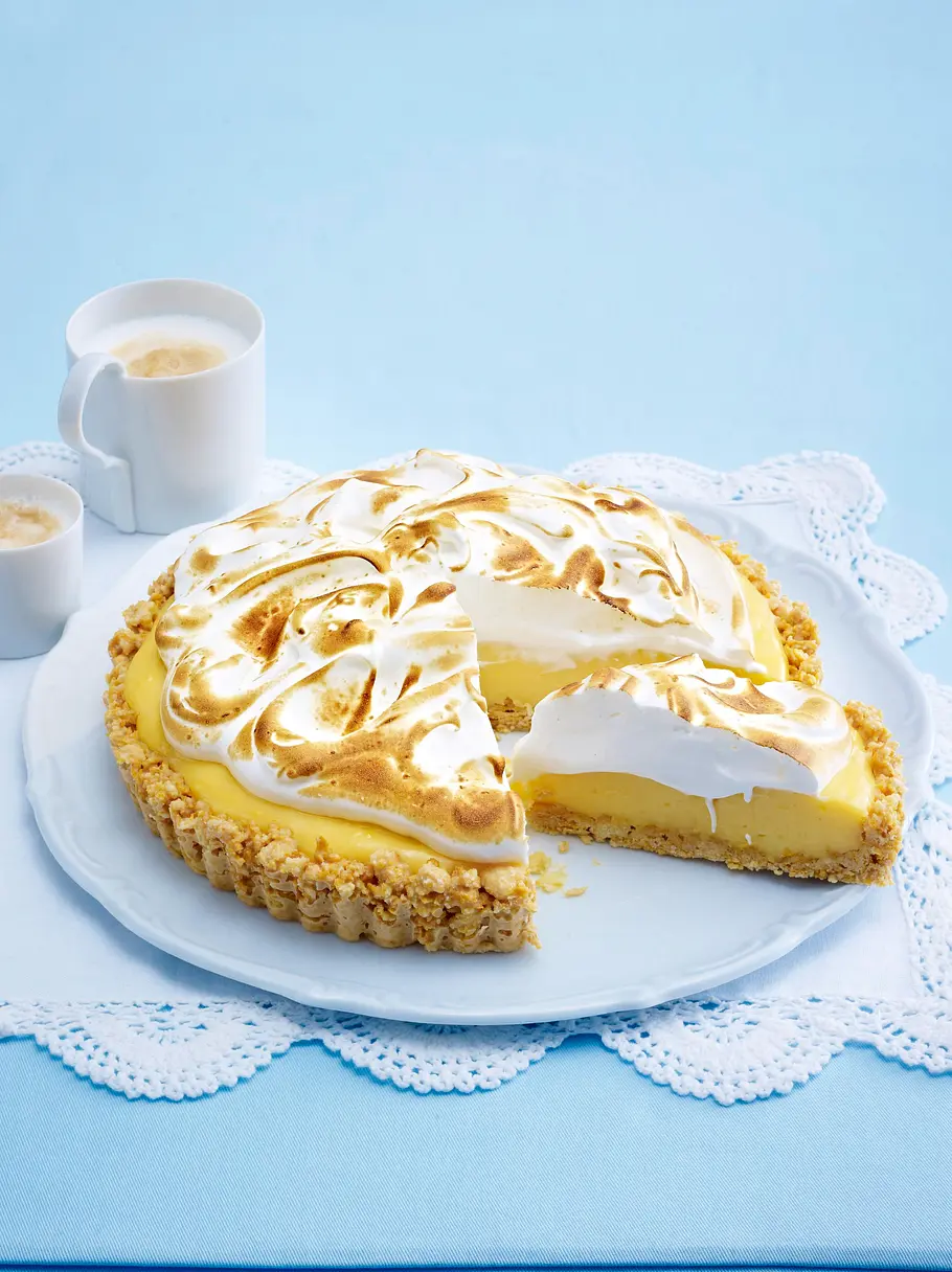 Key Lemon Pie Rezept Key Lemon Pie Rezept