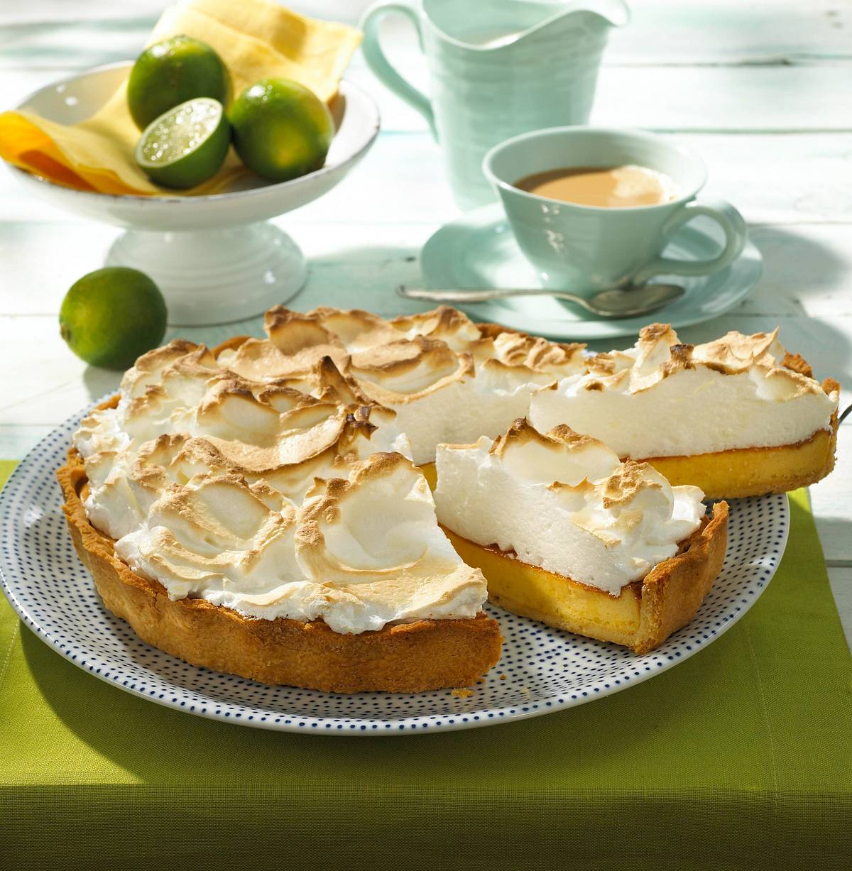 Key Lime Pie Rezept