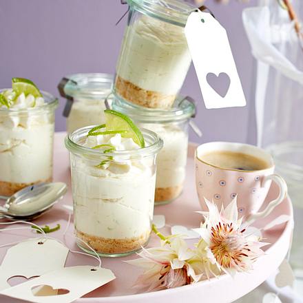 Key-Lime-Pie-Mousse Rezept Key-Lime-Pie-Mousse Rezept