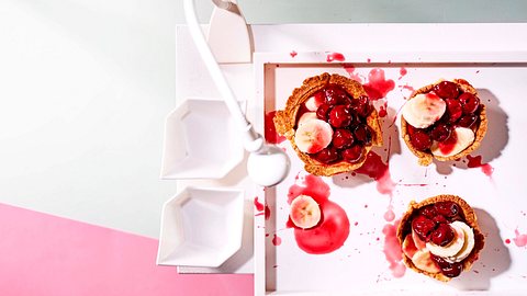 Ki-Ba-Impressionen in Upside-Down-Ästhetik Rezept - Foto: House of Food / Bauer Food Experts KG