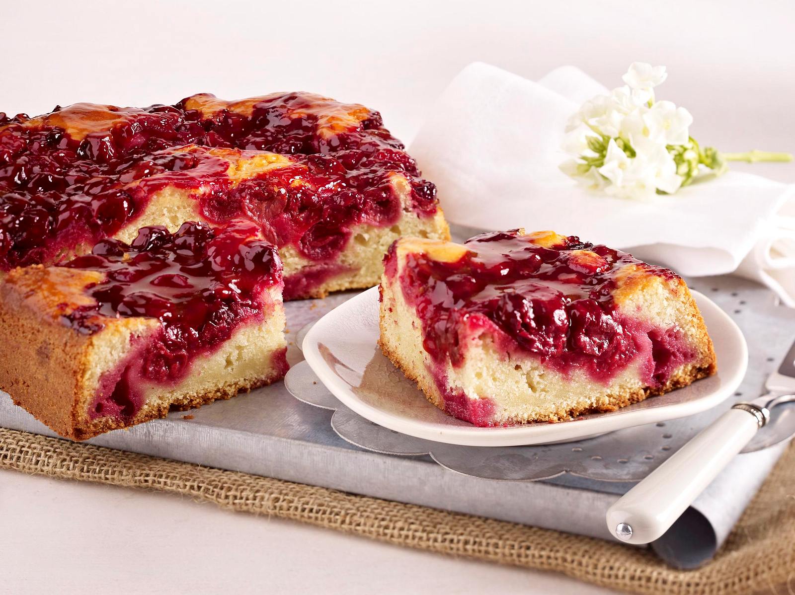 KIBA-Kuchen mit Joghurt Rezept | LECKER