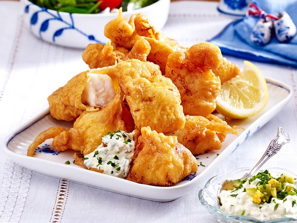Kibbeling mit Remoulade Rezept | LECKER