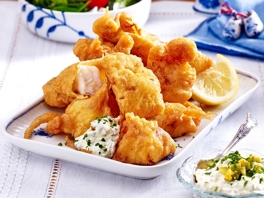 Kibbeling mit Remoulade Rezept | LECKER