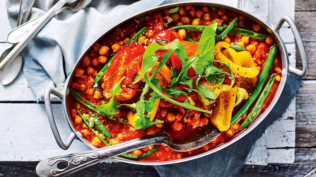 Kicher-kicher-Kichererbseneintopf Rezept - Foto: LECKER @ Bauer Media Group
