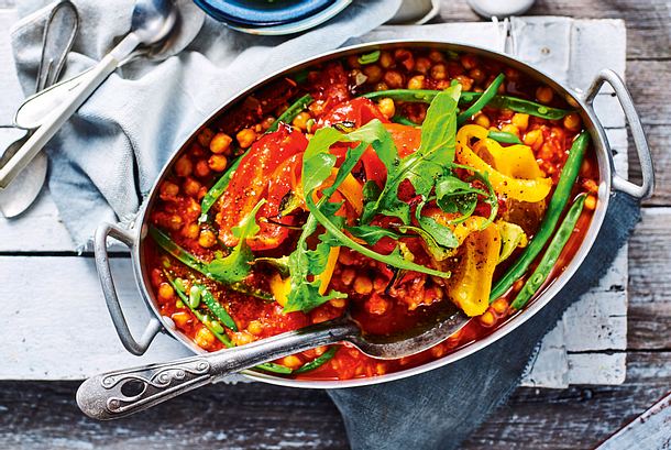 Kicher-kicher-Kichererbseneintopf Rezept Kicher-kicher-Kichererbseneintopf Rezept