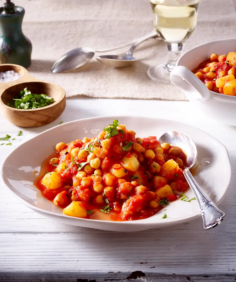 Kichererbsen-Eintopf Rezept Kichererbsen-Eintopf Rezept