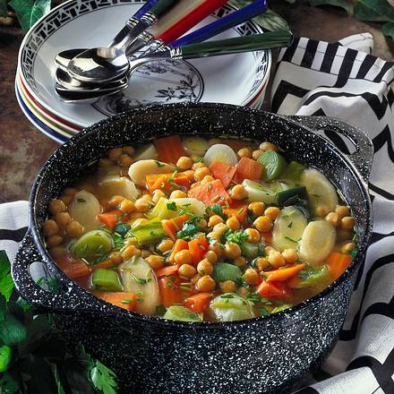 Kichererbsen-Eintopf Rezept Kichererbsen-Eintopf Rezept