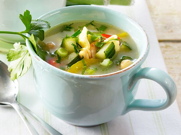 Kichererbsen-Eintopf mit Gurke und Hähnchen Rezept Kichererbsen-Eintopf mit Gurke und Hähnchen Rezept