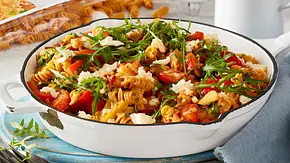 Kichererbsen-Fusilli mit „Feel Good“-Garantie Rezept - Foto: Are Media Syndication Kichererbsen-Fusilli mit „Feel Good“-Garantie Rezept - Foto: Are Media Syndication