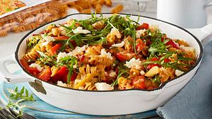 Kichererbsen-Fusilli mit „Feel Good“-Garantie Rezept - Foto: Are Media Syndication 