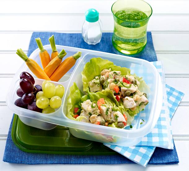 Kichererbsen-Hähnchen-Salat Rezept Kichererbsen-Hähnchen-Salat Rezept