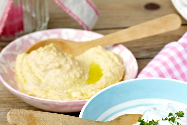 Kichererbsen-Joghurt-Creme Rezept Kichererbsen-Joghurt-Creme Rezept