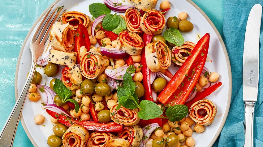 Kichererbsen-Paprika-Salat Rezept - Foto: House of Food / Bauer Food Experts KG