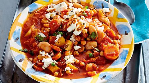 Kichererbsen-Stew Rezept - Foto: House of Food / Bauer Food Experts KG
