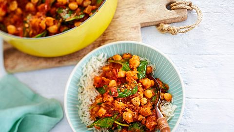 Kichererbsen-Stew im „Scharf macht wach“-Stil Rezept - Foto: House of Food / Bauer Food Experts KG
