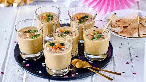 Kichererbsen-Süppchen im Glas Rezept - Foto: House of Food / Bauer Food Experts KG