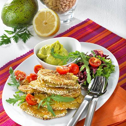 Kichererbsen-Taler Rezept Kichererbsen-Taler Rezept