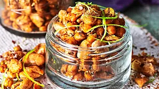 Gesunde Snacks: Kichererbsen- & Bohnen-Crunchies - Foto: Image Professionals Gesunde Snacks: Kichererbsen- & Bohnen-Crunchies - Foto: Image Professionals