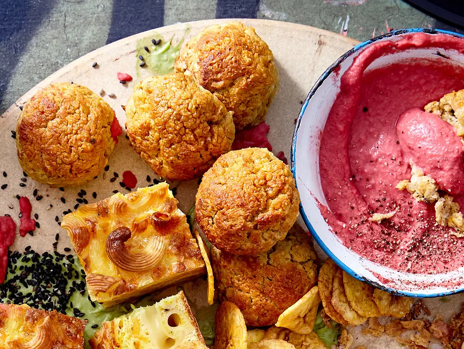 Kichererbsenbällchen Rezept Kichererbsenbällchen Rezept