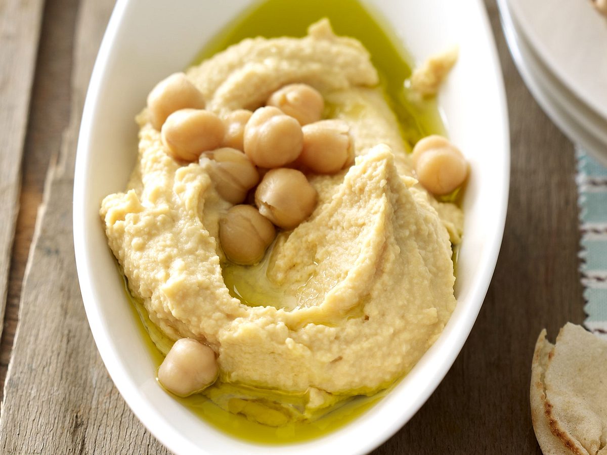 Kichererbsendip Hummus