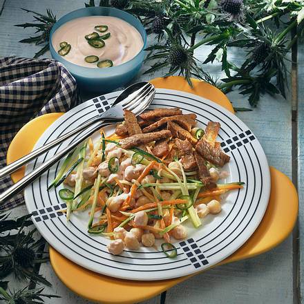 Kichererbsensalat Rezept Kichererbsensalat Rezept