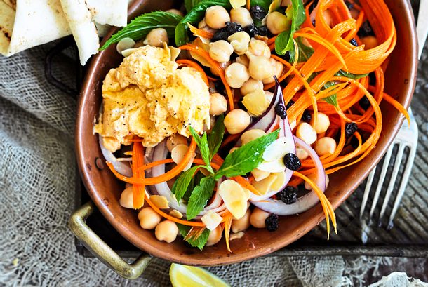 Kichererbsensalat „Orient-Express“ Rezept
