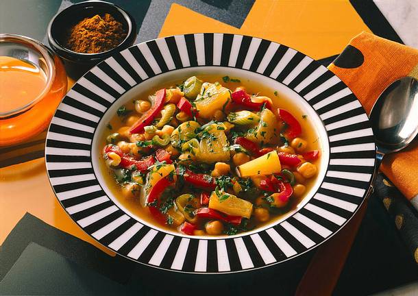 Kichererbsensuppe Rezept