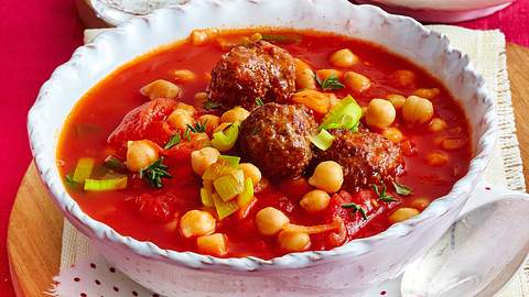 Kichererbsensuppe - Foto: Food & Foto Experts